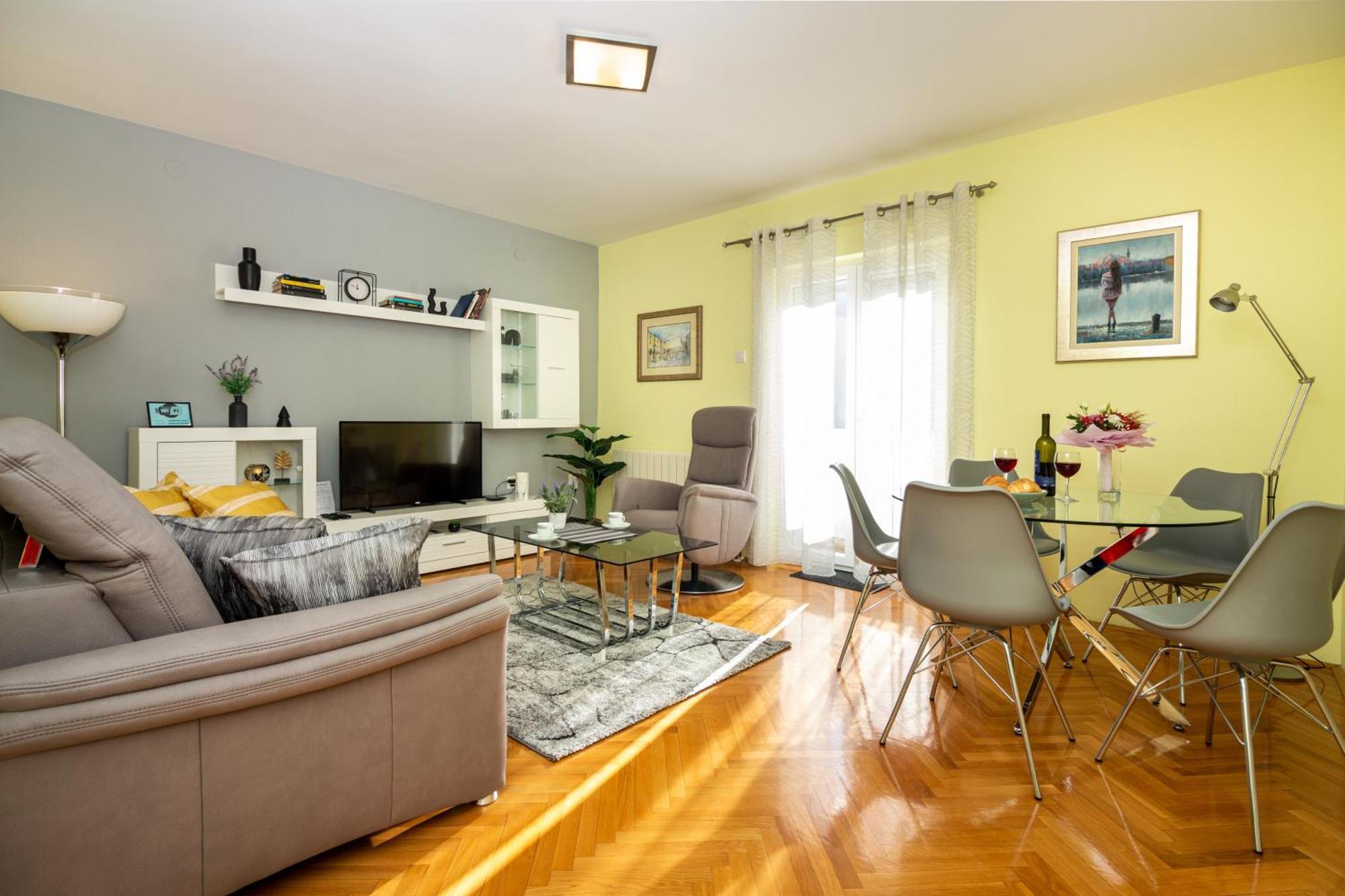 Apartment Fortunella Split Ngoại thất bức ảnh